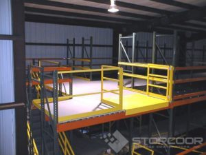 Storcoor Pallet Rack Mezzanines 01