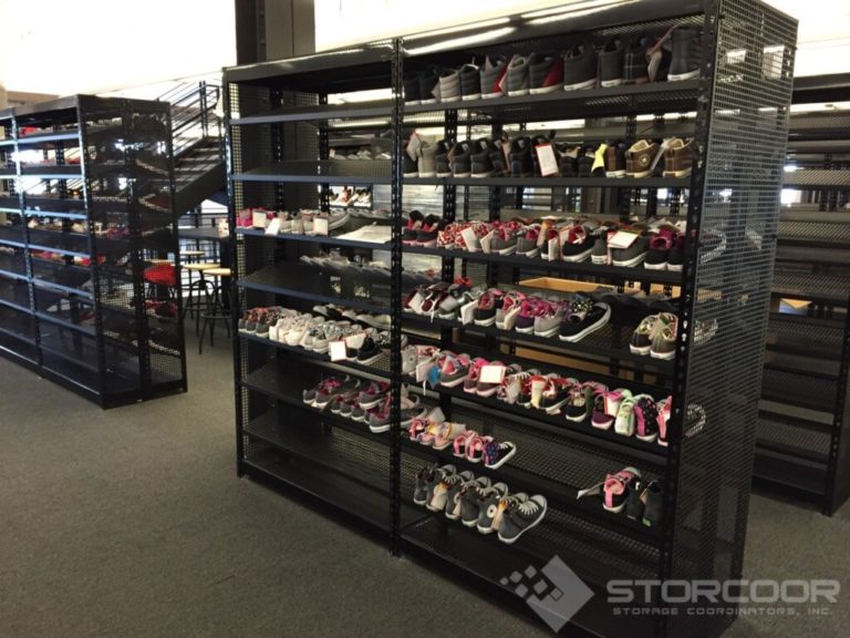 Rivet Style Boltless Shelving