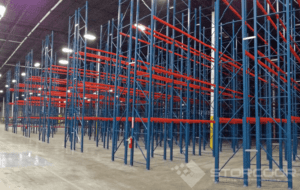 Roll Form Pallet Racking is an economical and adaptable pallet racking system for warehouses.