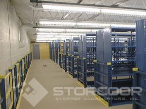 Multi-level shelving pick module