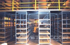Shelving Mezzanine