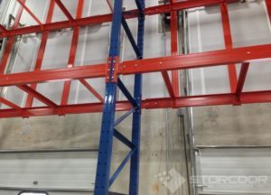 structural pallet rack