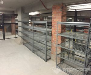 Wire Shelving