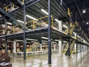 storcoor clear span mezzanines