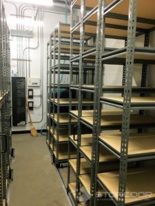 Manual Mobile System for Retail BOH