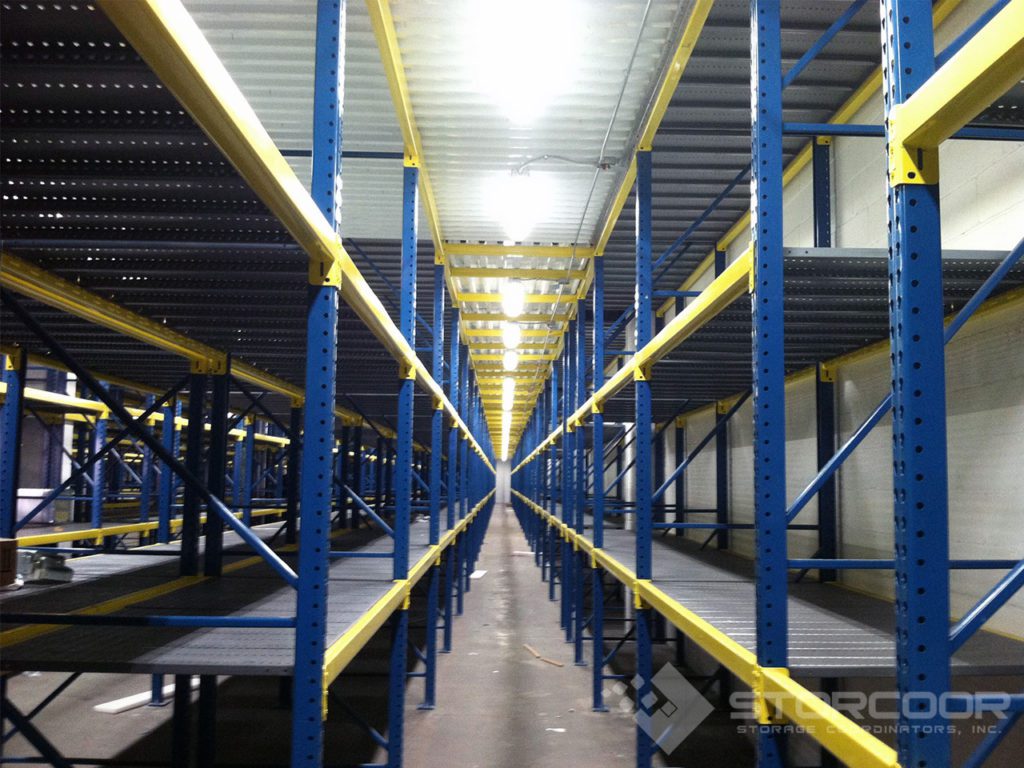 Pallet Rack Mezzanine System