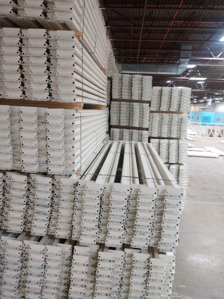 Used Teardrop Beams 108 inch