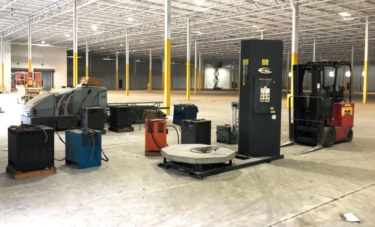 used warehouse equipment
