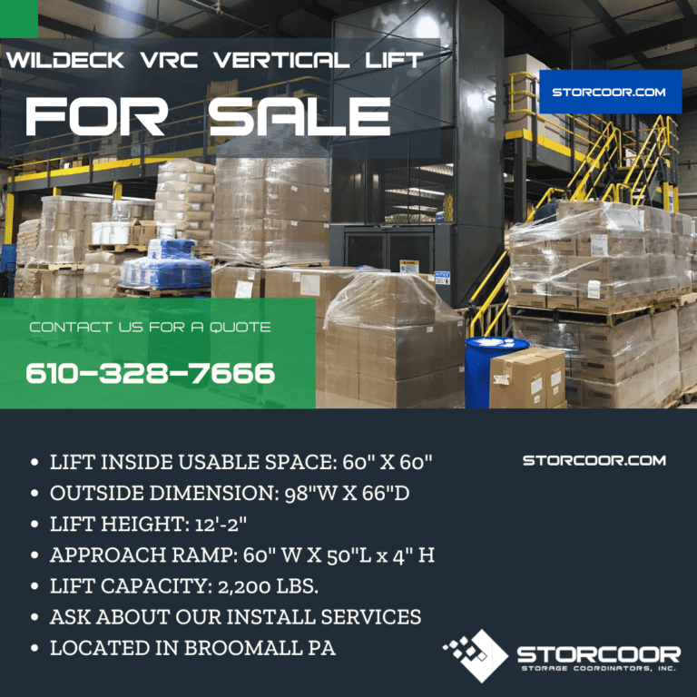 Used Wildeck VRC For Sale_1