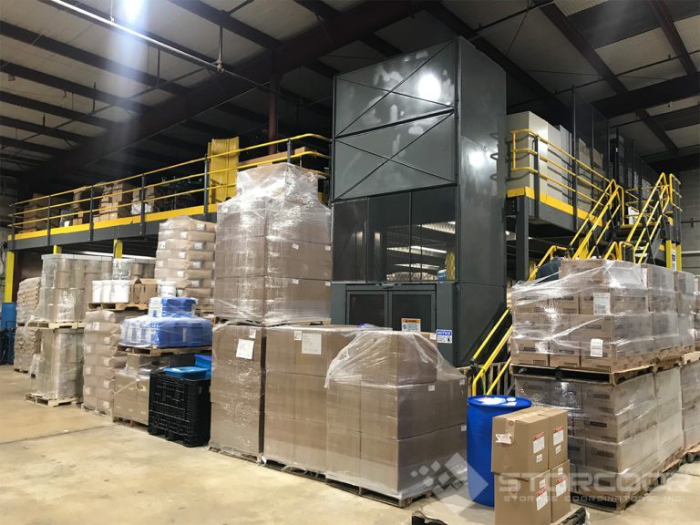 Wildeck Vertical Lift