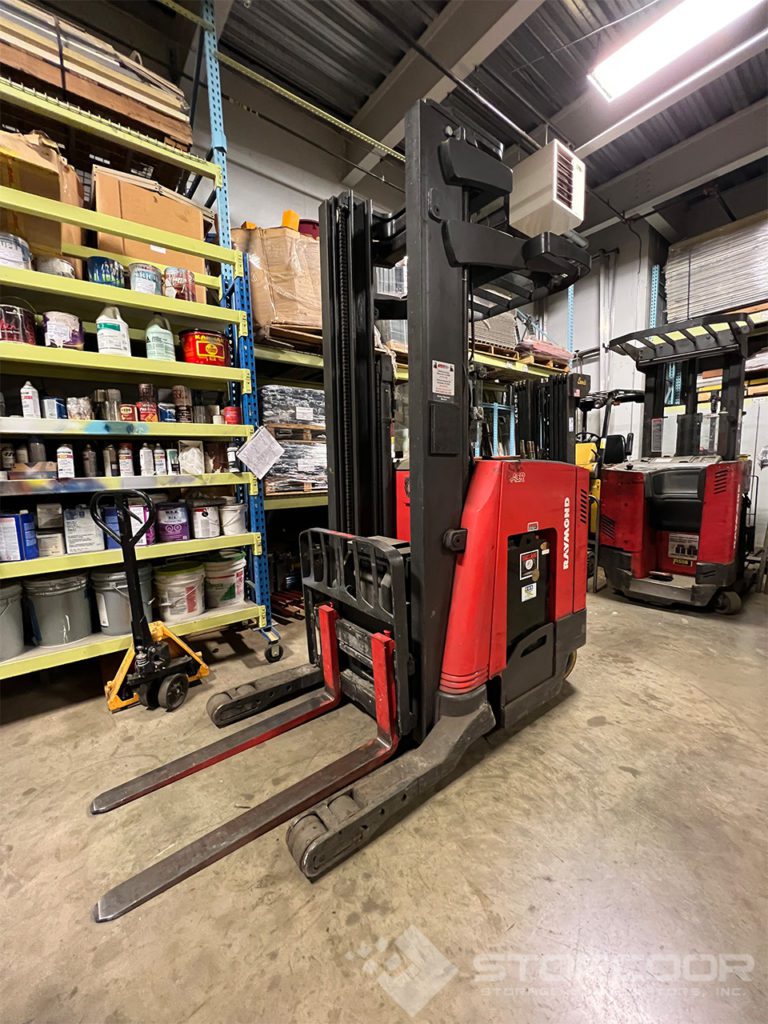 Used 2012 Raymond 750-R45TT Reach Truck