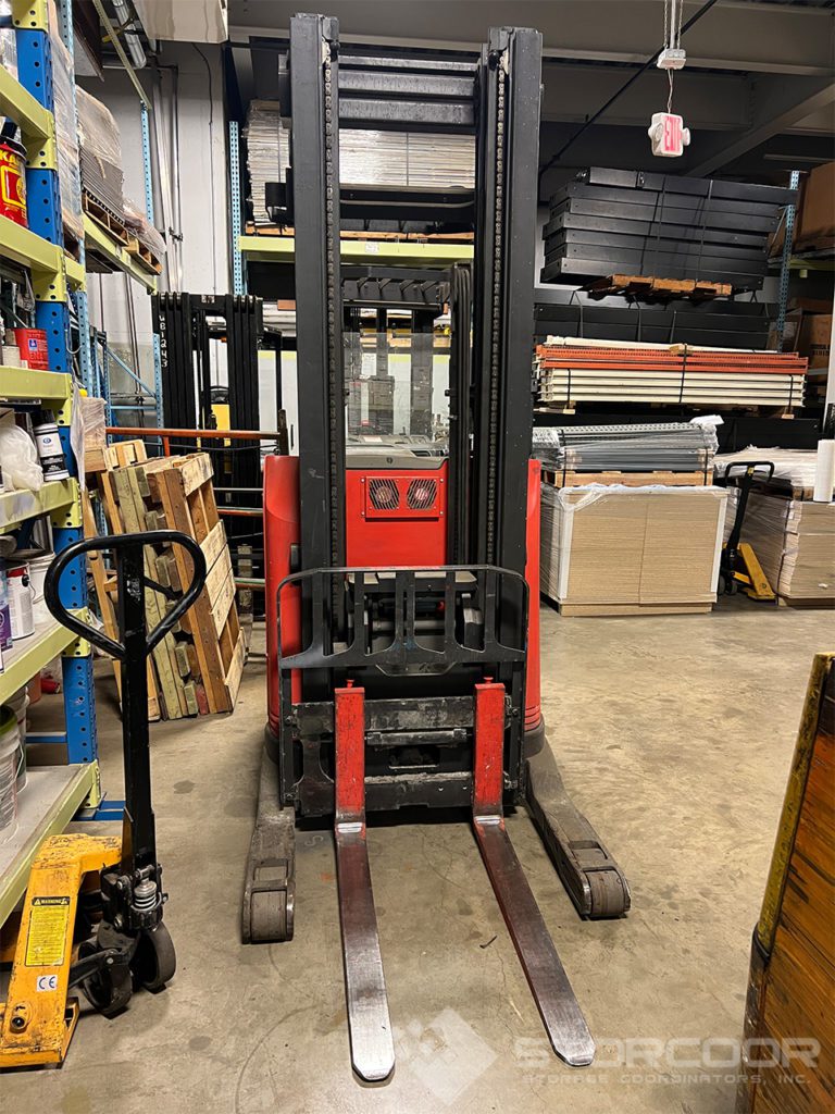 Used 2012 Raymond 750-R45TT Reach Truck