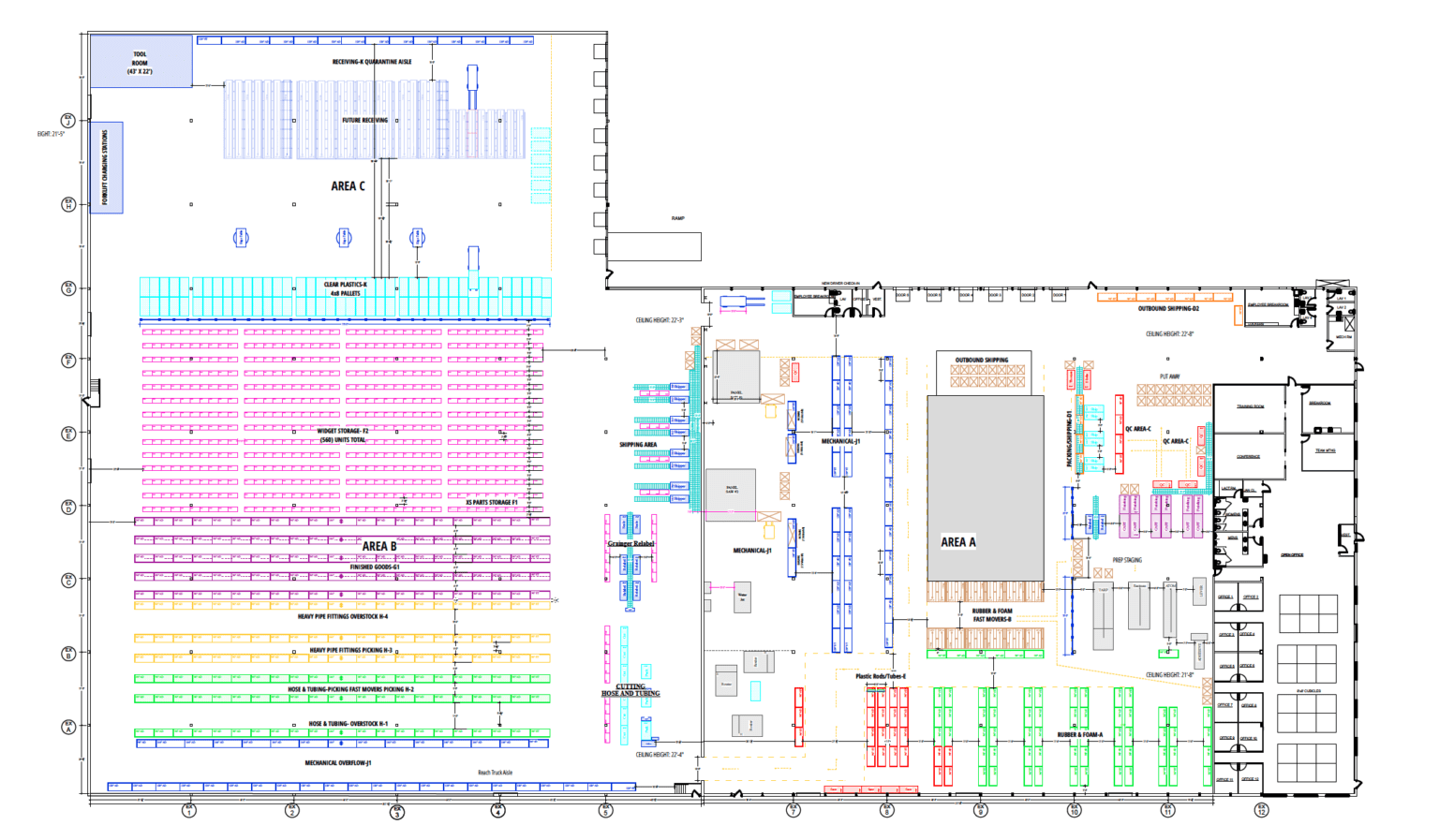 Warehouse Racking Walkthrough Ultimate Warehouse Racking Guide for Optimal Space Use