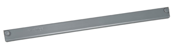 Rivet style low profile single rivet beam