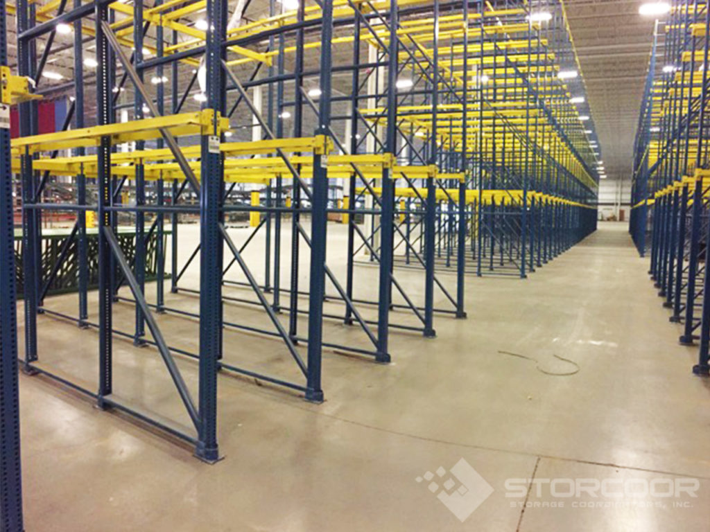 Drive-In Pallet Racks | Drive-Thru Rack | LIFO & FIFO Solutions