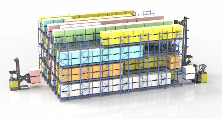 pallet shuttle FIFO operation